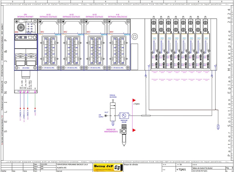 Sistema de Enfriamiento de Cámaras
